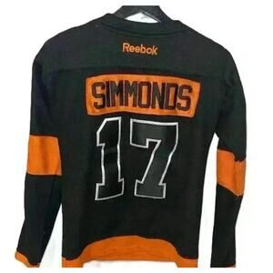 Simmonds Stadium Series Jersey PHL Flyers Snider Patch Sz SP